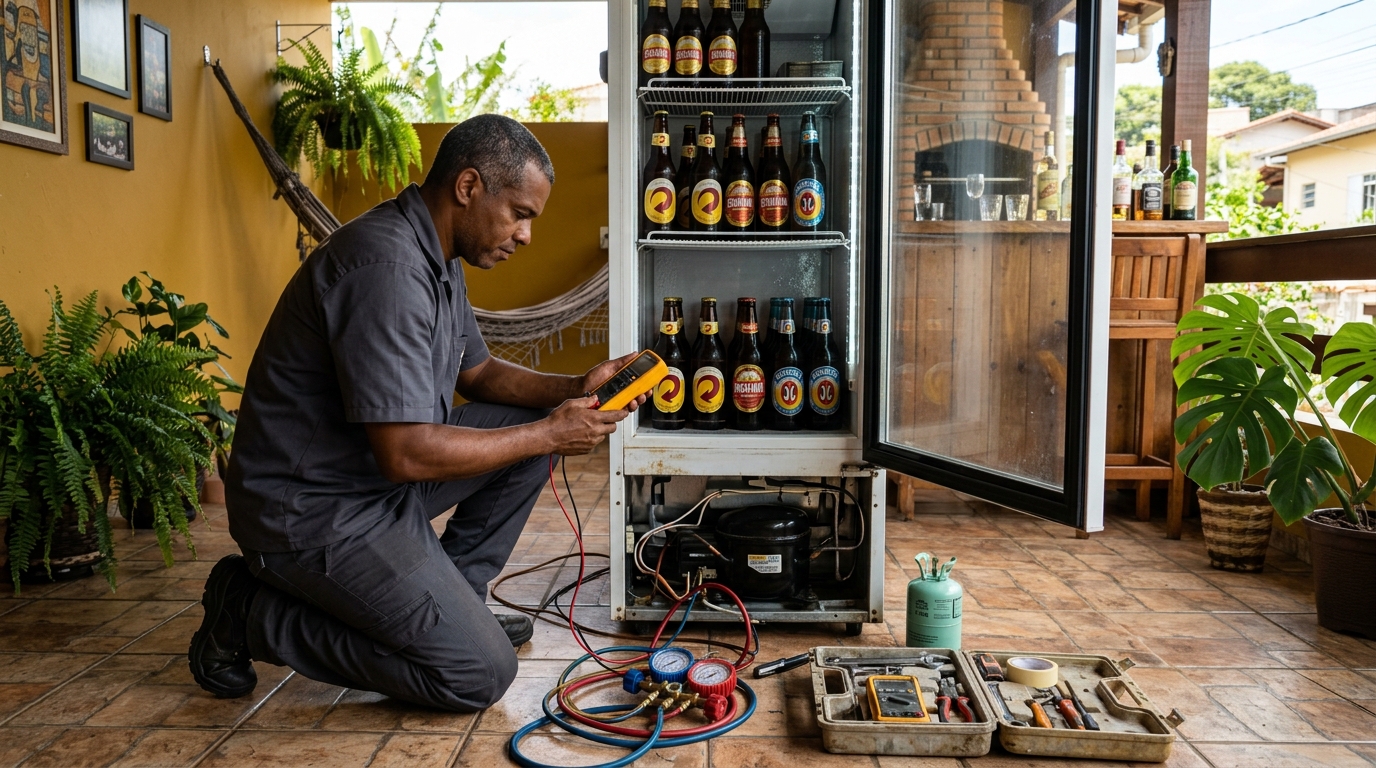 Conserto de Cervejeira em Campo Grande-MS